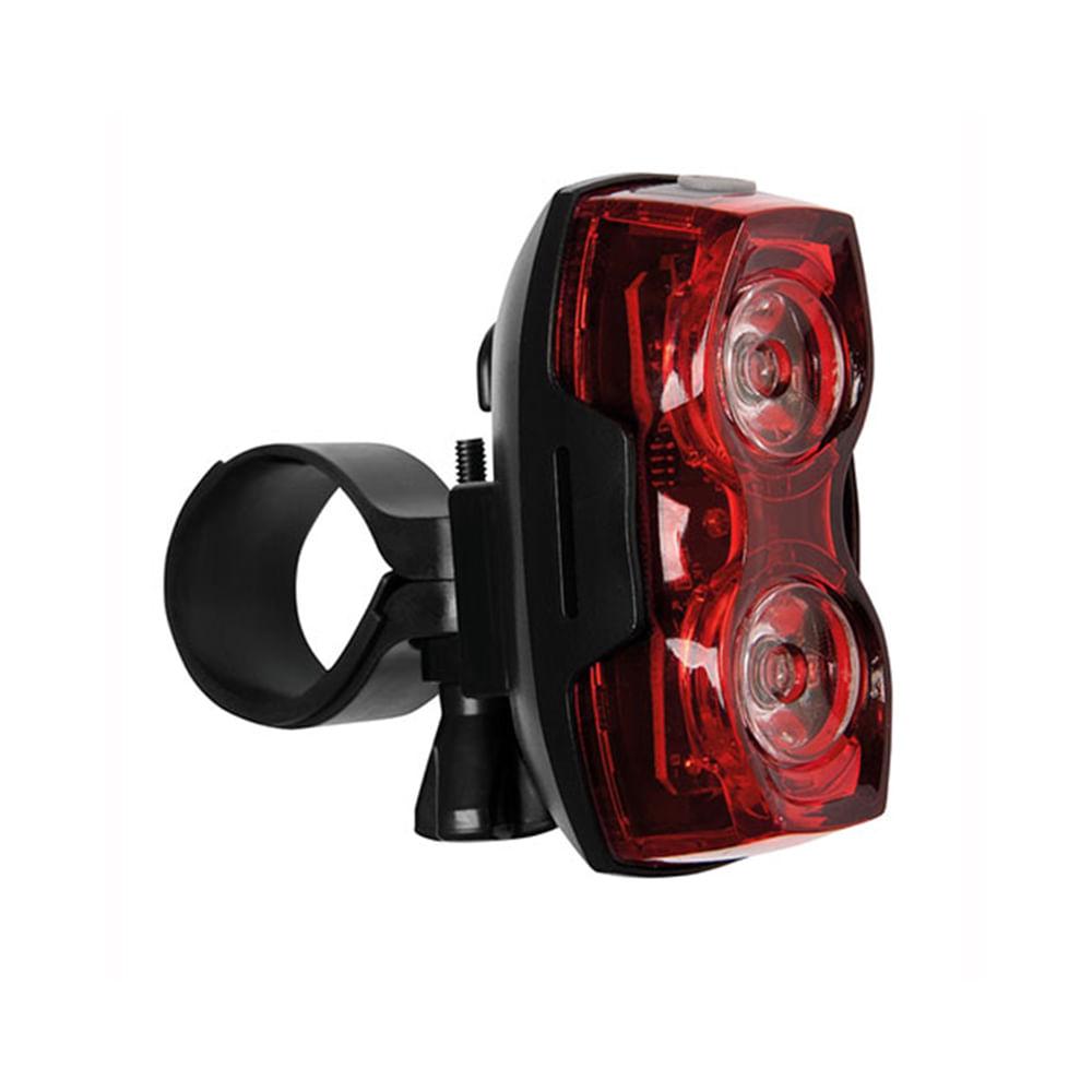 Sinalizador Traseiro para Bicicleta em LED - Tramontina - 1
