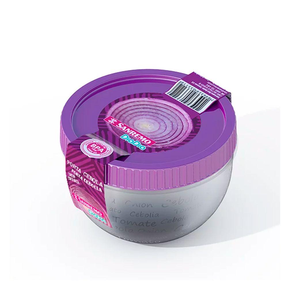 Porta Cebola Plástico DiaDia Roxo - Sanremo - 1