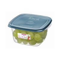 Pote Plástico Quadrado Fácil Verde 800ml - Sanremo - 1