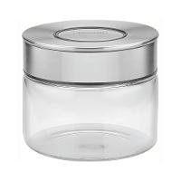 Pote de Vidro Purezza com Tampa de Inox 400ml - Tramontina - 1