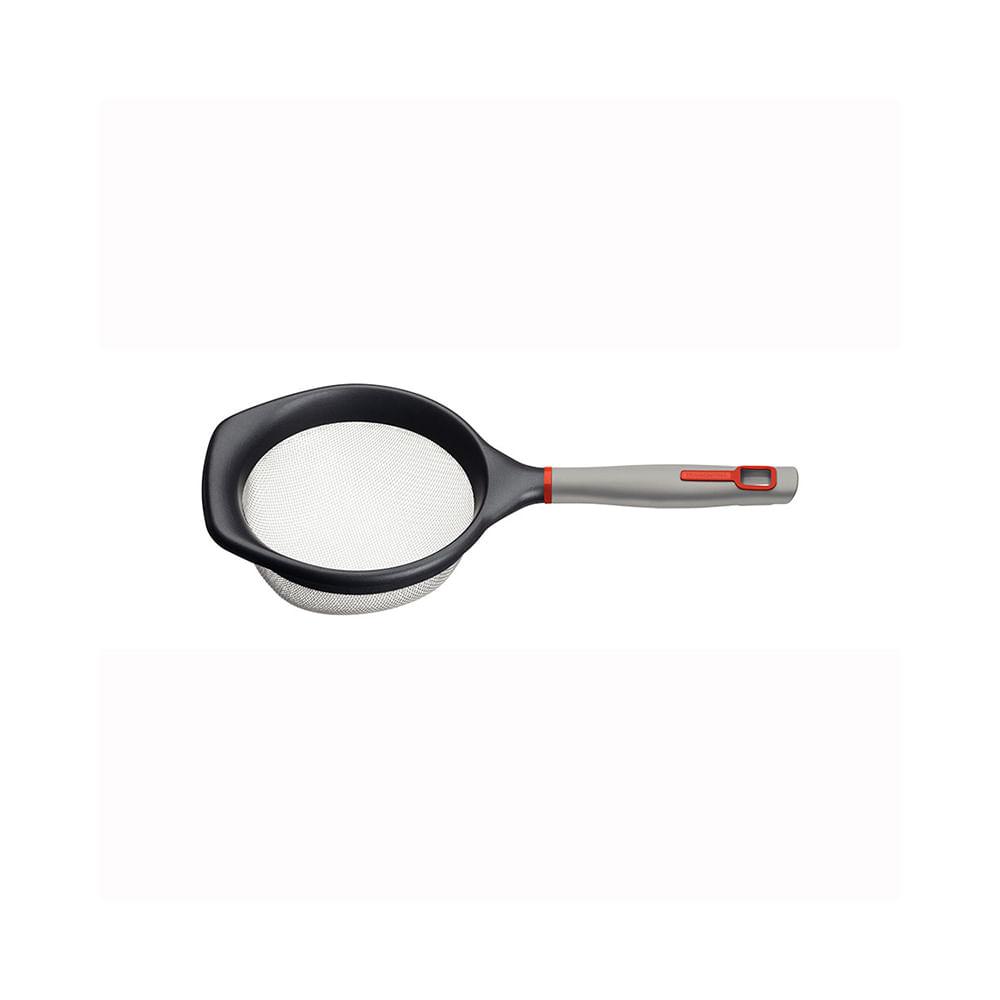 Peneira Verano com Cabo de Polipropileno Cinza 13cm - Tramontina - 1