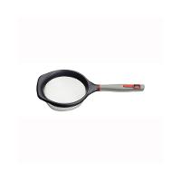 Peneira Verano com Cabo de Polipropileno Cinza 13cm - Tramontina - 1