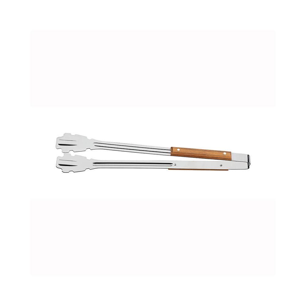 Pegador para Carvao Churrasco comLâmina em Inox e Cabo de Madeira 47,3cm - Tramontina - 1