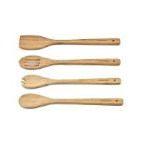 Jogo de Utensílios em Bamboo 4pçs - Tramontina - 1