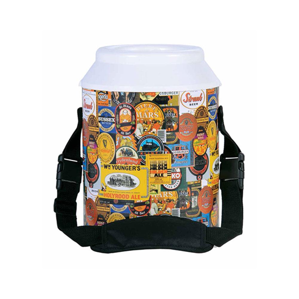 Geladeira Cooler Quiosque Mix Rótulos 10 Latas - Anabell - 1