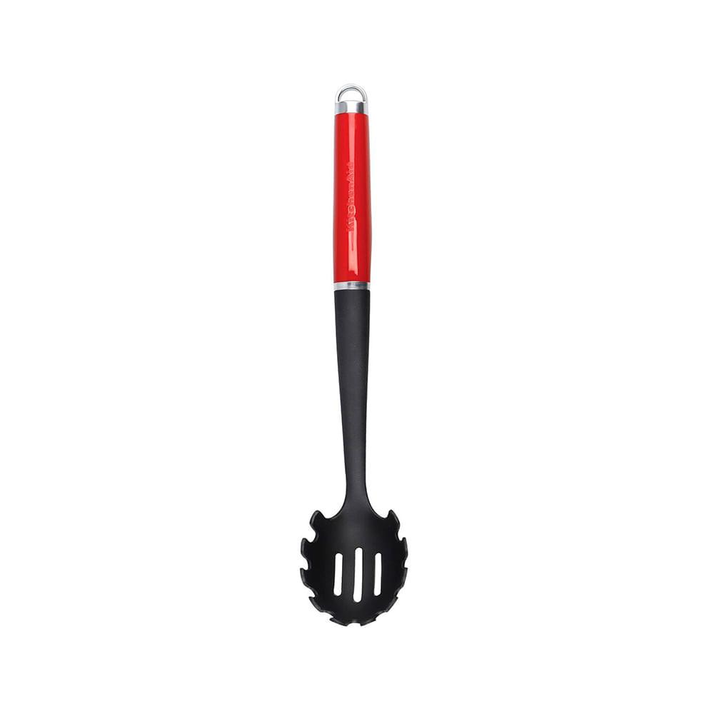 Garfo de Nylon para Massa Vermelho - KitchenAid - 1