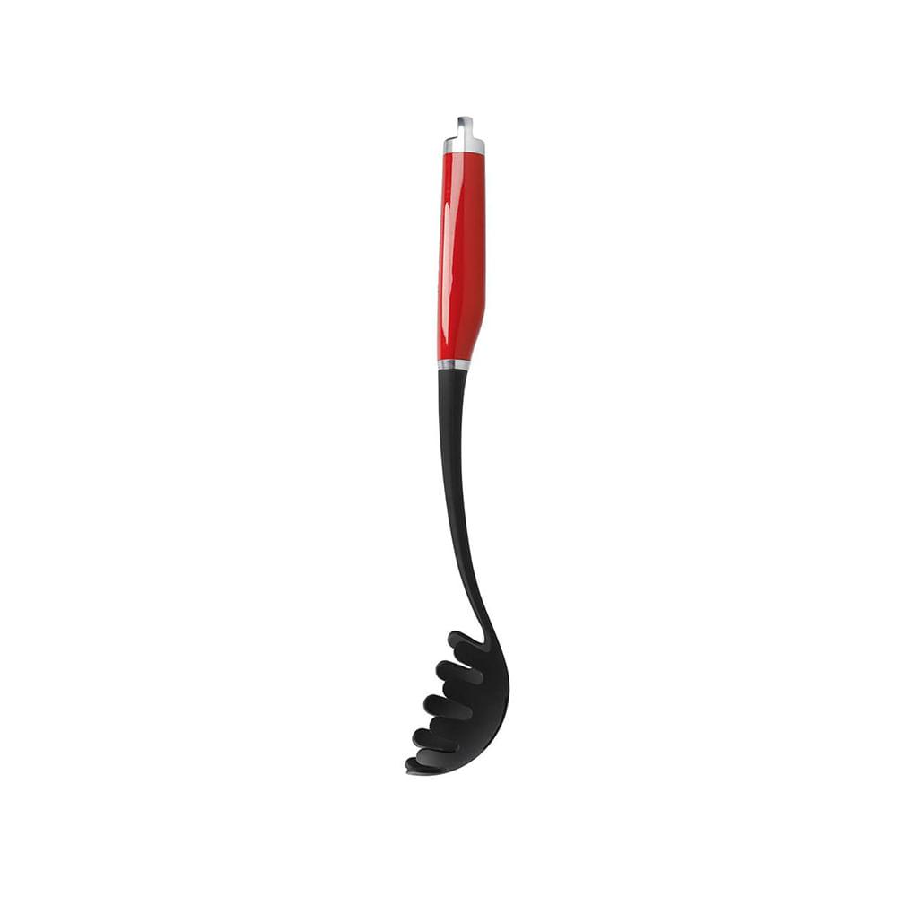 Garfo de Nylon para Massa Vermelho - KitchenAid - 2