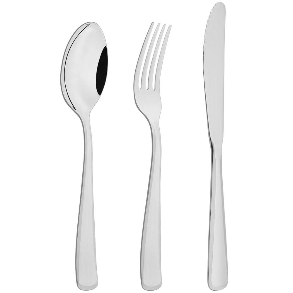 Faqueiro em Aço Inox 24 pçs - Tramontina - 1