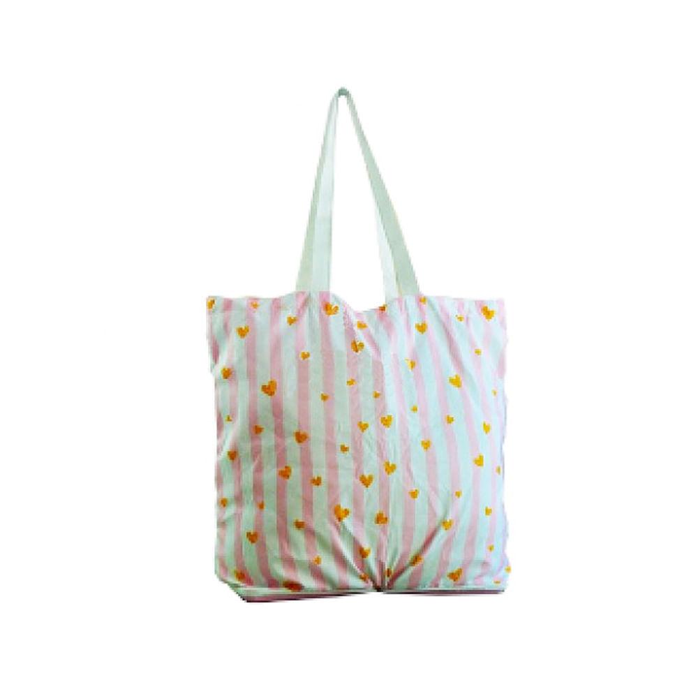 Ecobag Estojo Sacola Feminina Rosa - Gift - 2