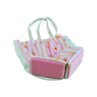 Ecobag Estojo Sacola Feminina Rosa - Gift - 1