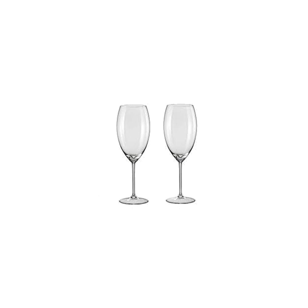 Conjunto de Taças de Cristal para Vinho Bordeaux Athenas Classic 920ml 2pçs - Oxford - 1