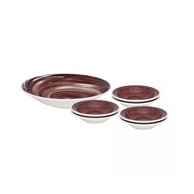 Conjunto de Sobremesa de Ceramica Biona Brigadeiro 7pcs - Oxford
