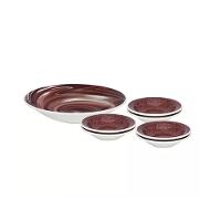 Conjunto de Sobremesa de Ceramica Biona Brigadeiro 7pcs - Oxford - 1