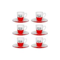 Conjunto de Café Expresso Cafeína 75ml 12pçs - Oxford - 1