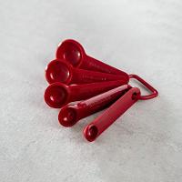 Conjunto de Colheres de Medidas Vermelha 5pçs - KitchenAid - 3