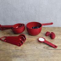 Conjunto de Colheres de Medidas Vermelha 5pçs - KitchenAid - 5