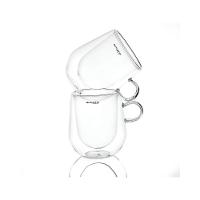 Conjunto de Canecas Parede Dupla com Alça 300ml - Bugatti - 1