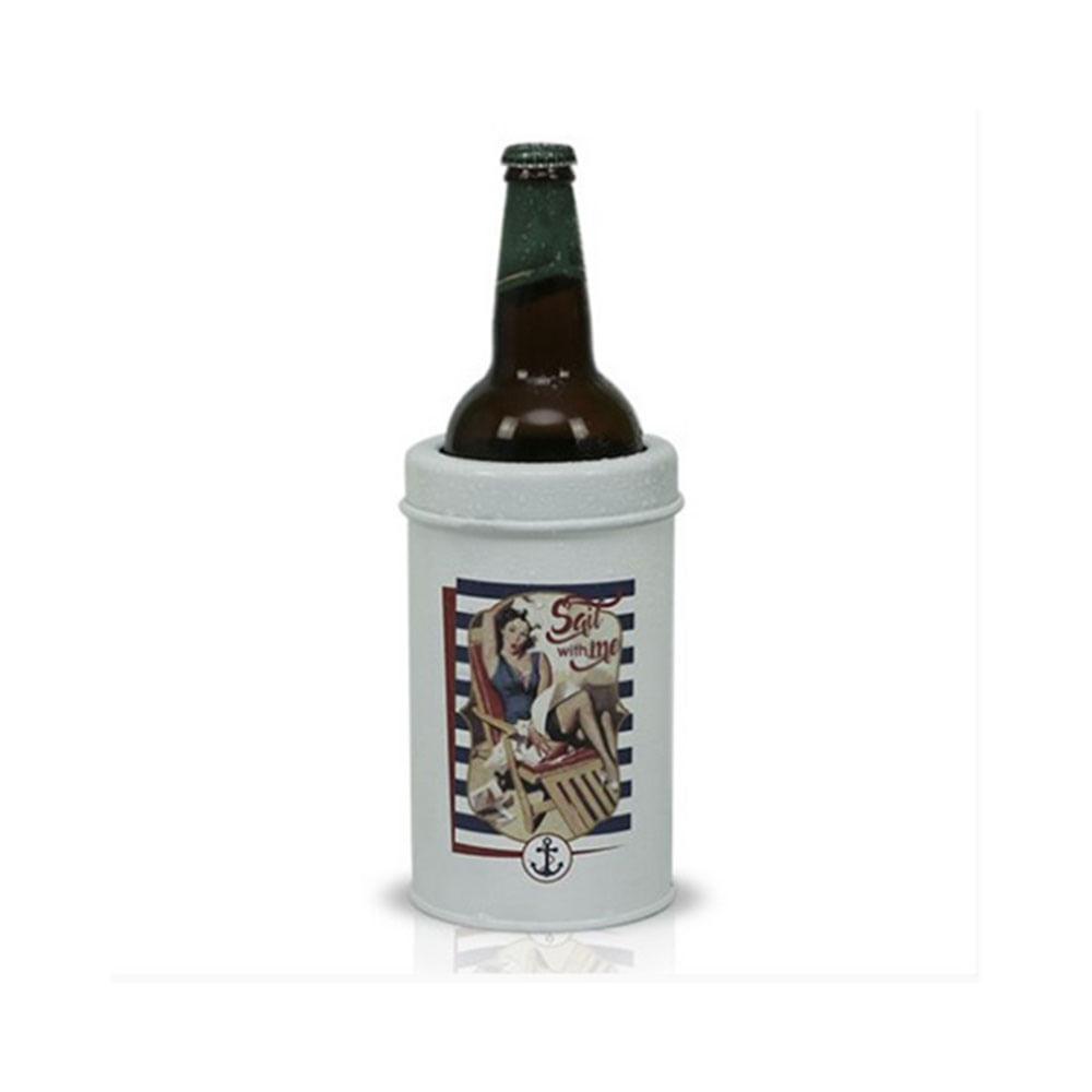 Cervegela em Aluminio Pinup Retrô - Alumiart Falcão - 1