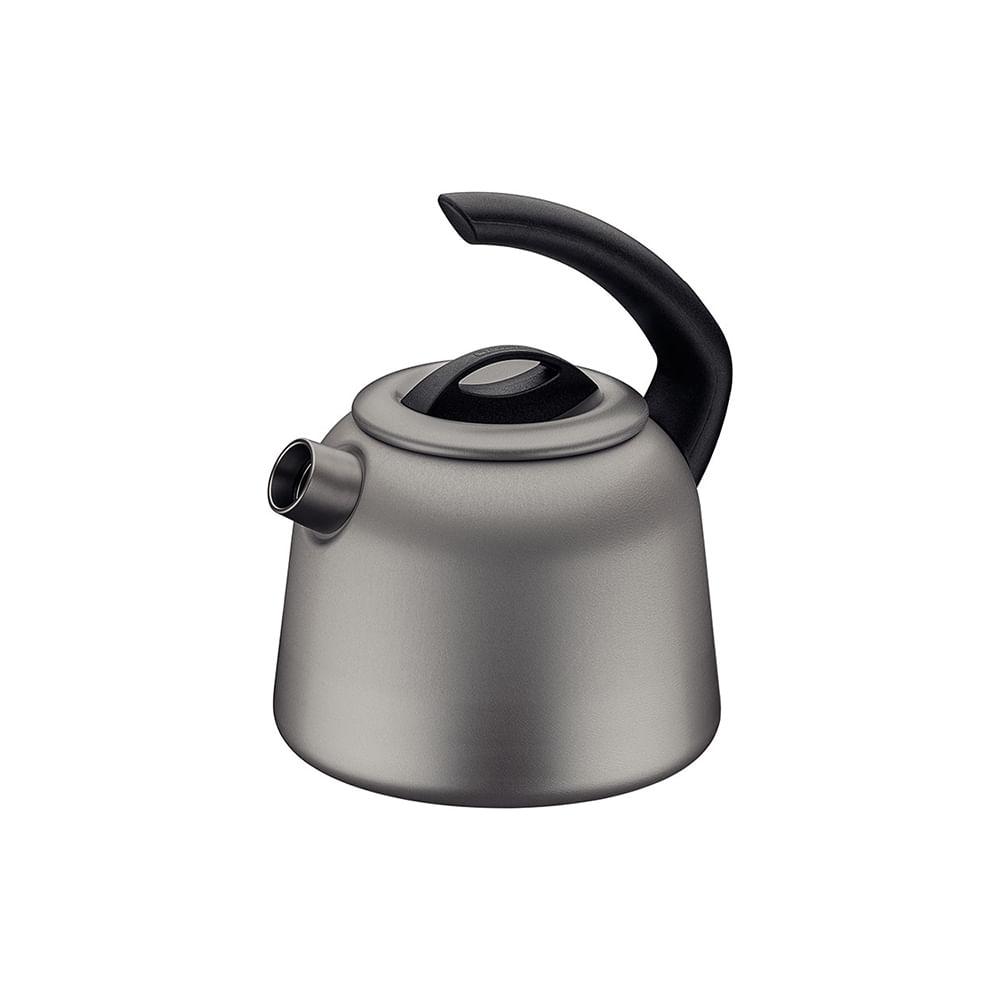 Chaleira em Alumínio com Antiaderente Grafite 2,2L - Tramontina - 1