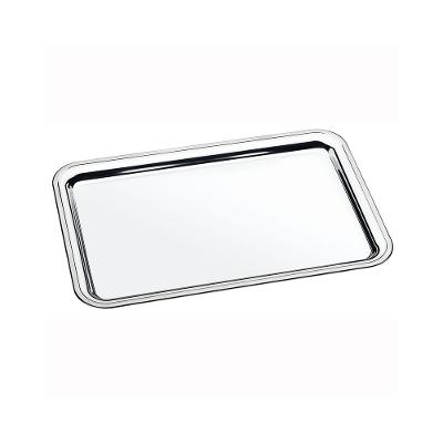 Bandeja Retangular Buena em Aço Inox 49x33cm - Tramontina