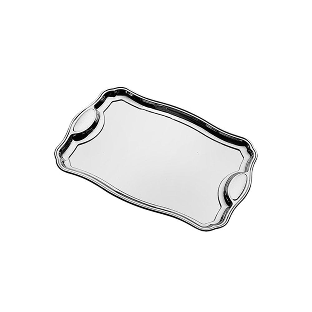 Bandeja Retangular em Aço Inox com Alças Classic 42x 29cm
 - Tramontina - 1