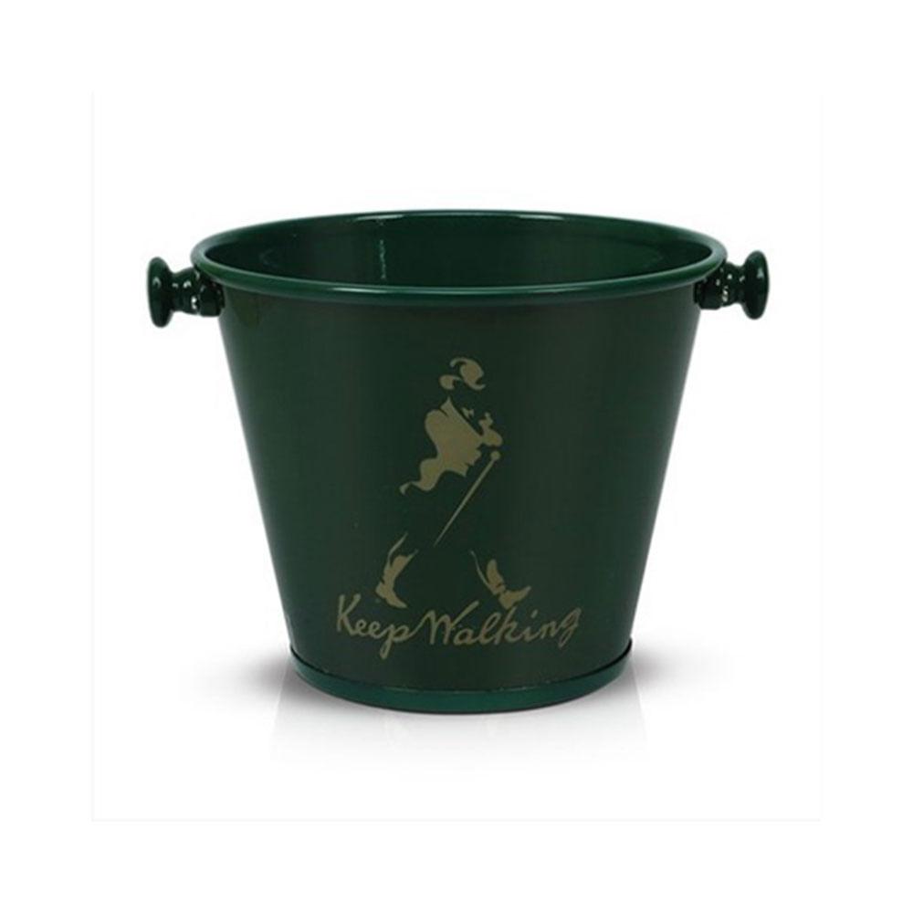 Balde para Cerveja em Alumínio 5L Keep Walking Green - Alumiart Falcão - 1