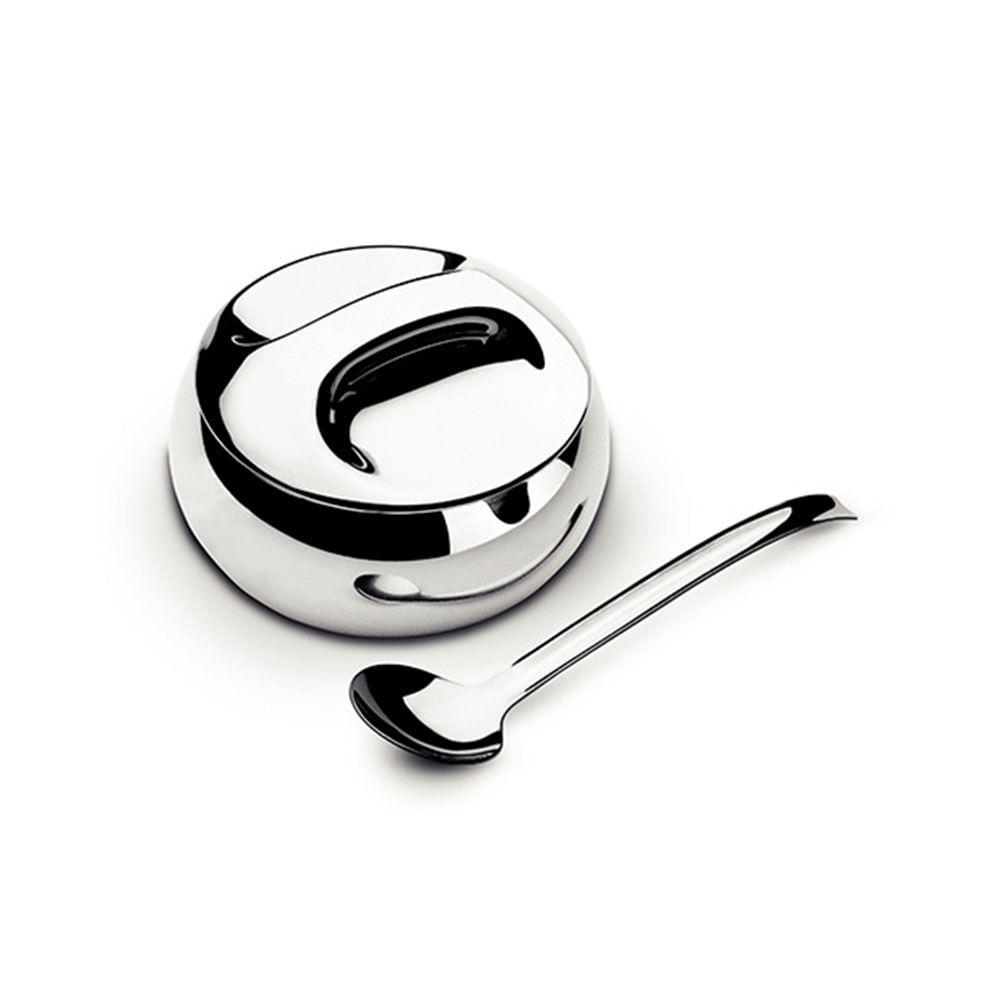 Açucareiro com Colher em Aço Inox - Tramontina - 1