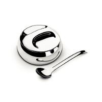 Açucareiro com Colher em Aço Inox - Tramontina - 1