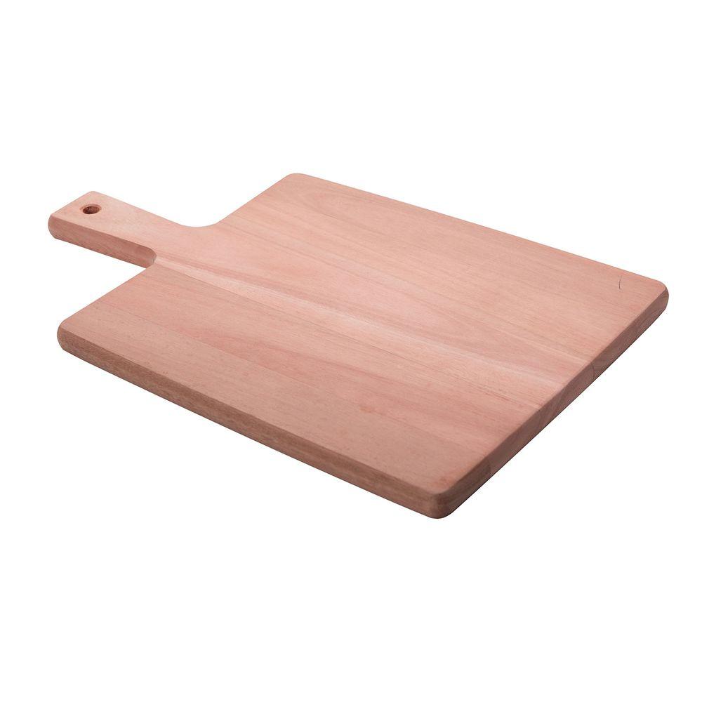 Tábua Retangular em Madeira Eucalipto com Cabo e Furo Cut & Taste 34x 23cm - Tramontina - 1