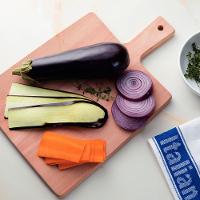 Tábua Retangular em Madeira Eucalipto com Cabo e Furo Cut & Taste 34x 23cm - Tramontina - 2