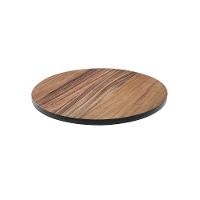 Tábua de Madeira Redonda Estação de Corte Gourmandise - Tramontina - 1