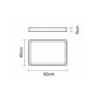 Tábua de Madeira Invertida Retangular Estação de Corte com Alça - Tramontina - 3