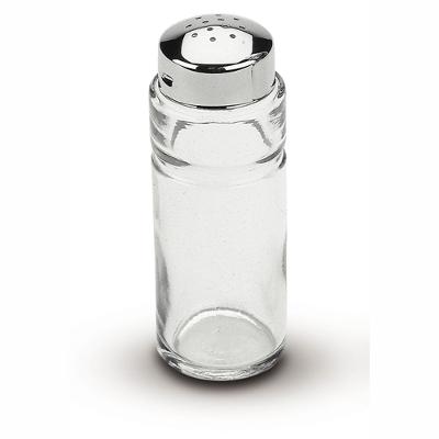 Saleiro/Pimenteiro de Vidro com Tampa em Aço Inox Utility - Tramontina