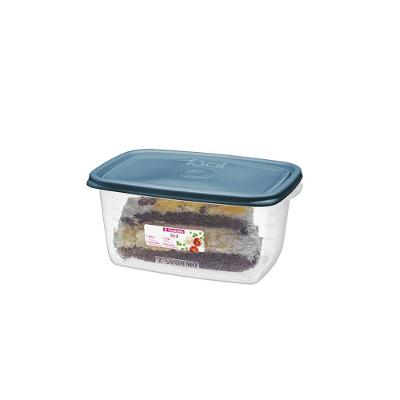 Pote Retangular Fácil Verde 1400ml - Sanremo