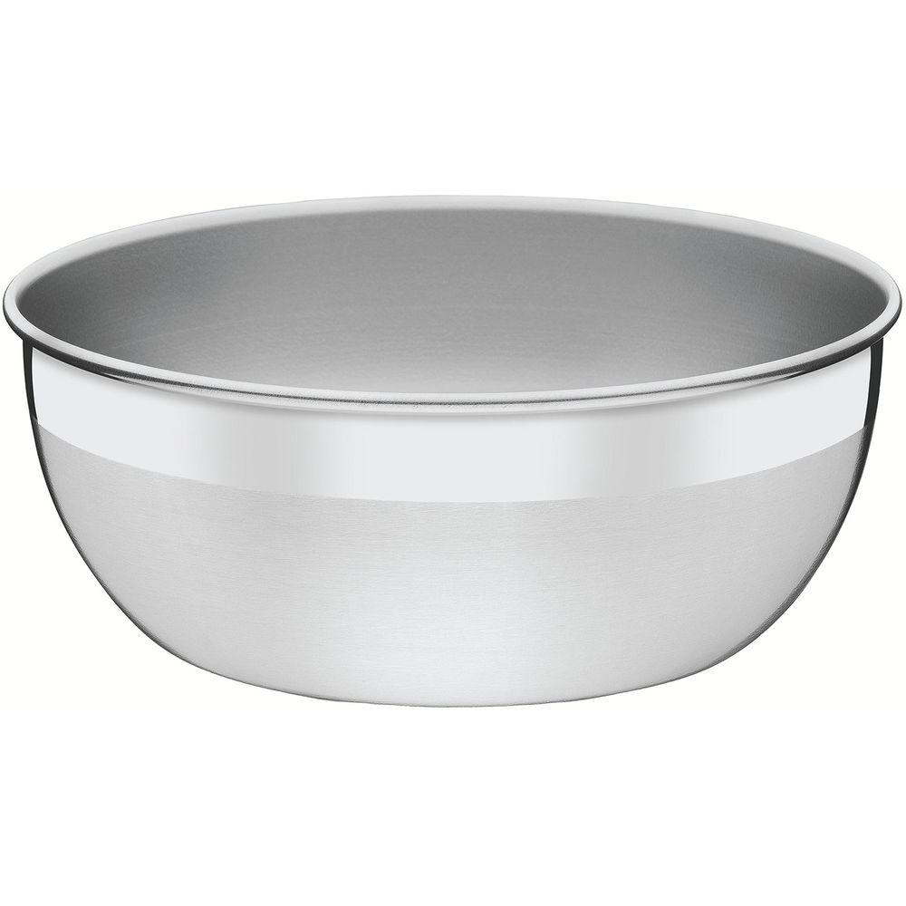Pote Redondo em Aço Inox com Acabamento Fosco sem Tampa Freezinox 4,2L - Tramontina - 1