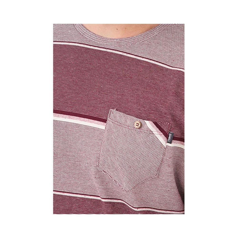Camiseta Especial Masculina Estampada Sea and Coconut Bordô 5629B - O'Neill - 1
