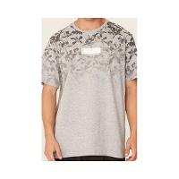 Camiseta Básica Masculina Estampada Mescla Alvejado 7133A - O'Neill - 1