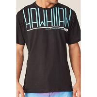 Camiseta BAsica Masculina Estampada Preta 9659A - HD - 1