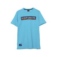 Camiseta Básica Masculina Azul Turquesa K825A - Ecko - 1