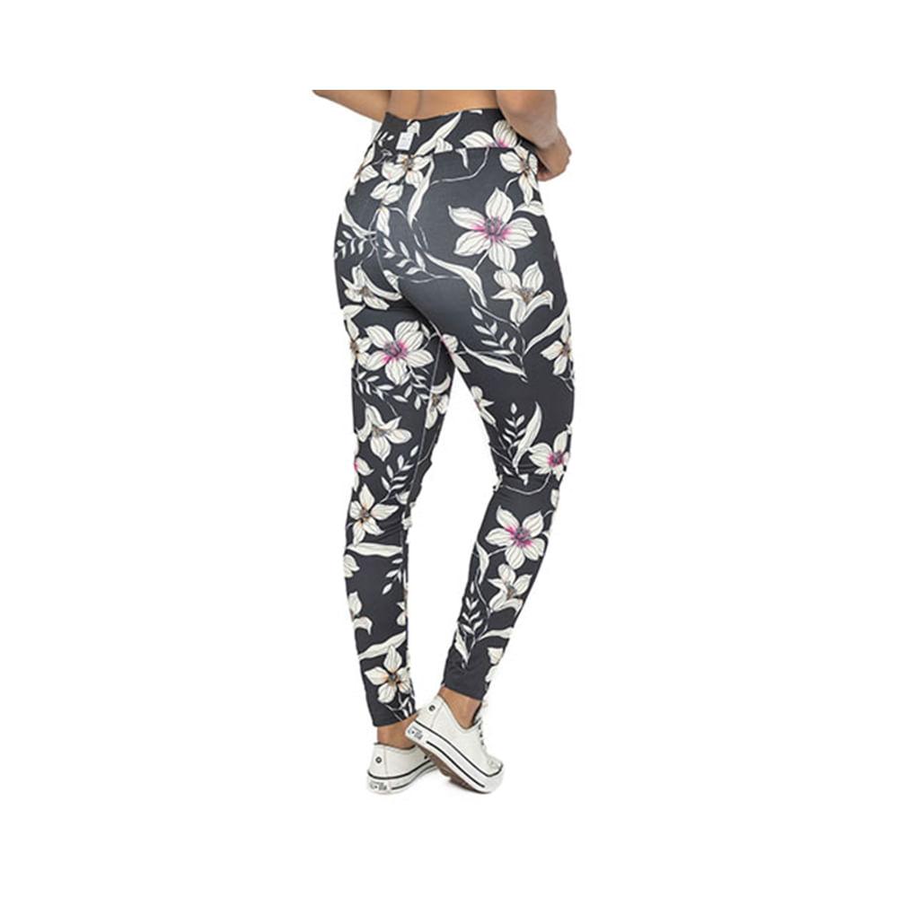 Calça Legging Feminina Preta 5258A - O'Neill - 3