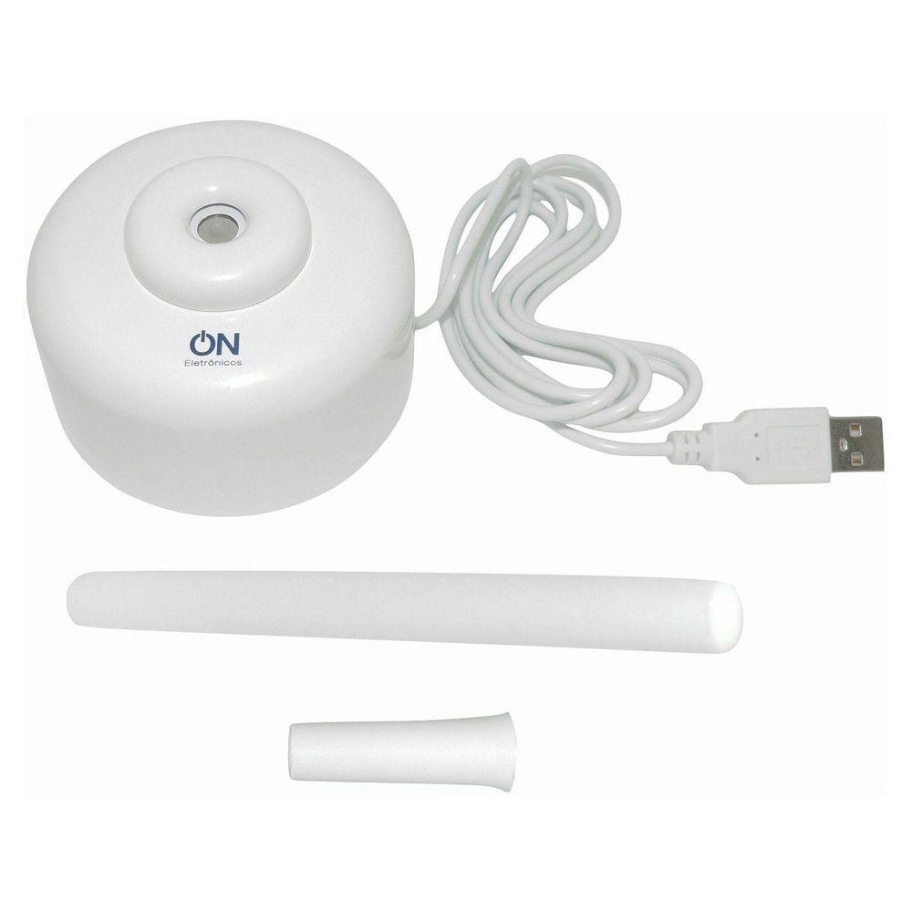 Umidicador Portátil Fresh Usb Branco - On Eletrônicos - 4