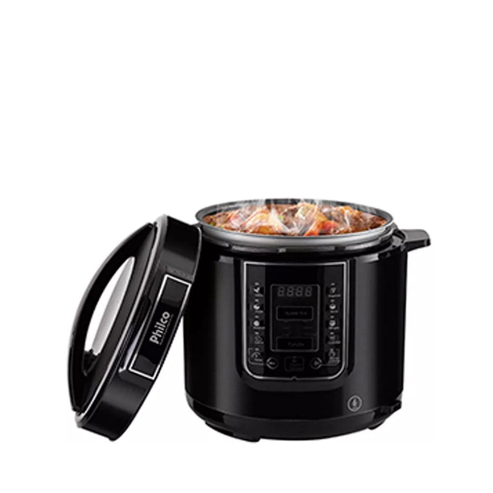 Panela de Pressão Digital 6L Inox Preta 220V - Philco - 3