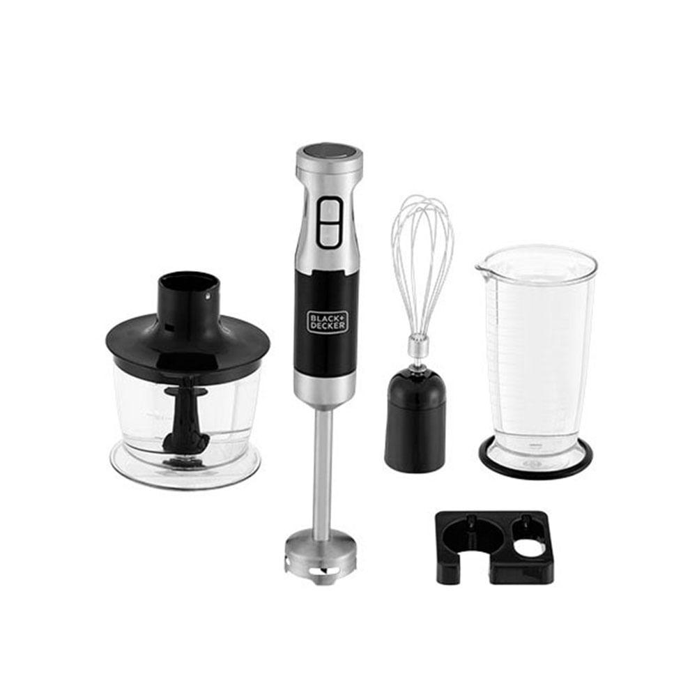 Mixer Vertical 3 em 1 Fusion Mix Preto e Inox 220V - Black&Decker - 1