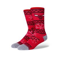 Meia NBA Bulls Frosted 2 Vermelha A545D21BUL-RED - Stance - 1