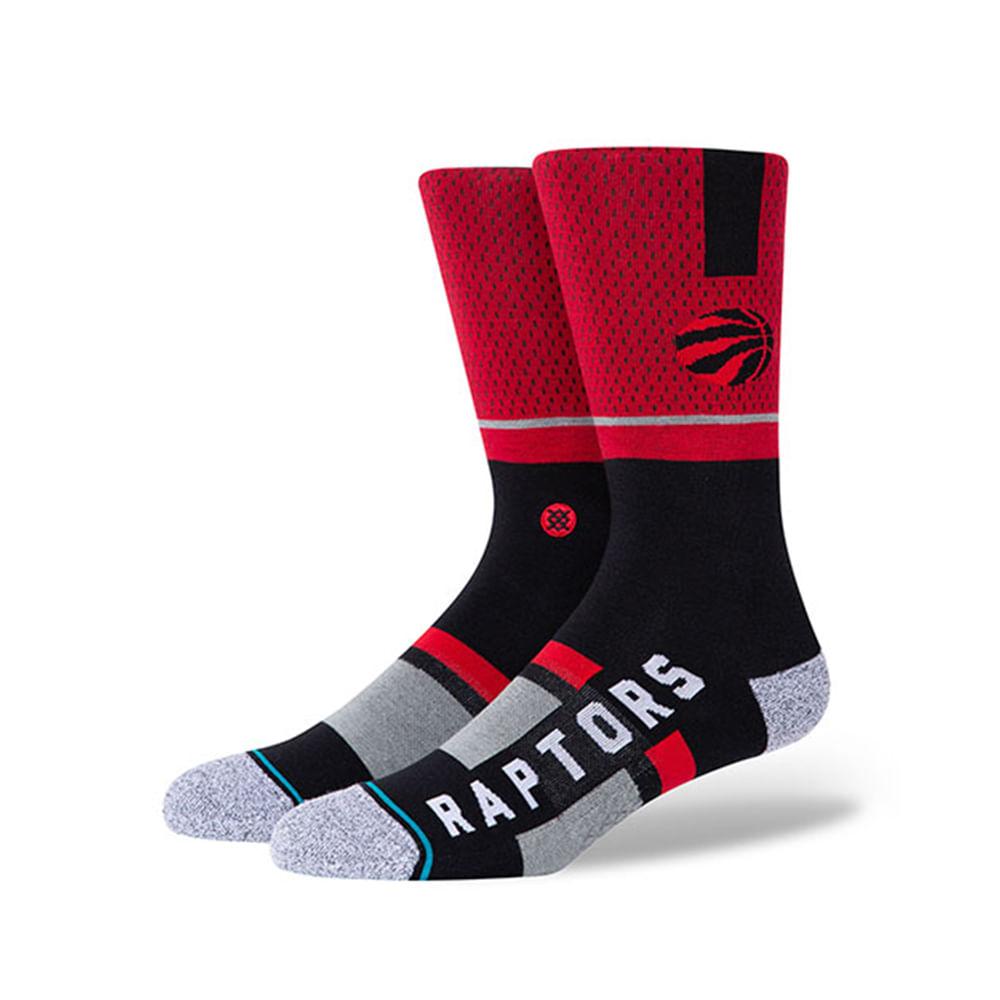 Meia NBA Raptors Shortcut 2 Vermelha A545A20RSC-RED - Stance - 1