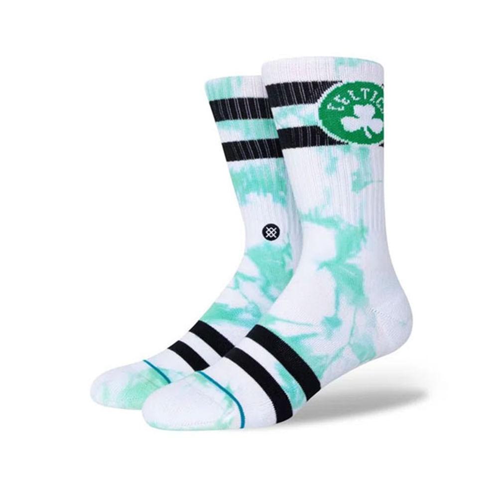 Meia NBA Celtics Dyed Verde A556C21CEL-GRN - Stance - 1