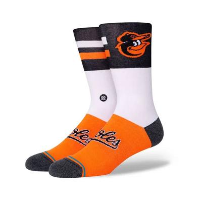 Meia Baltimore Orioles Color Branca A545A20BAL-WHT - Stance
