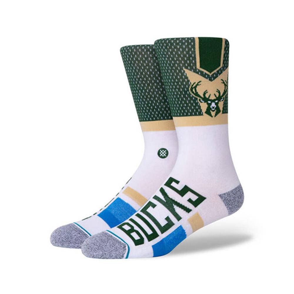Meia NBA Bucks Shortcut 2 Verde A545A20BSC-GRN - Stance - 1