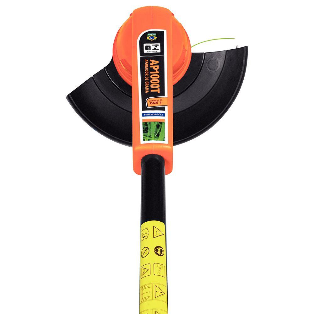 Aparador de Grama Elétrico AP1000T com Diâmetro de Corte de 280 mm 1000W Laranja - Tramontina - 3