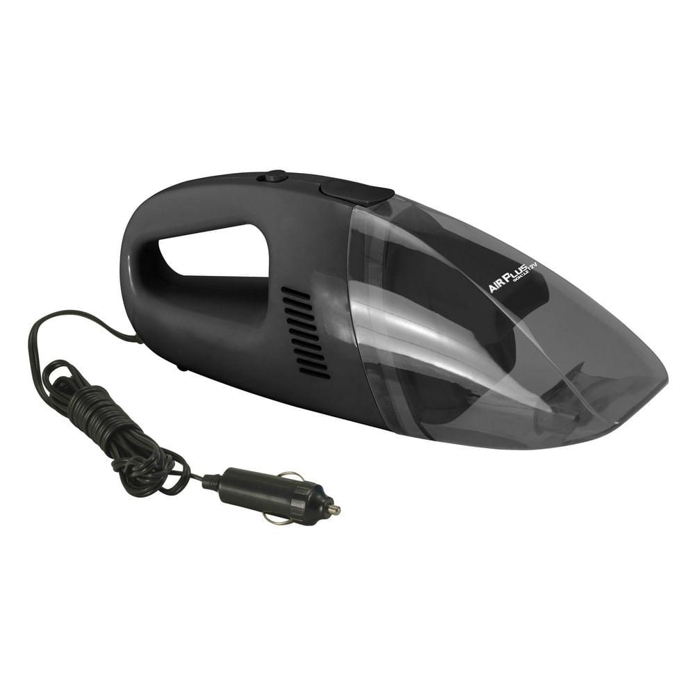 Aspirador de Pó Automotivo Portátil Air Plus 60W 12V Preto - Schulz - 1